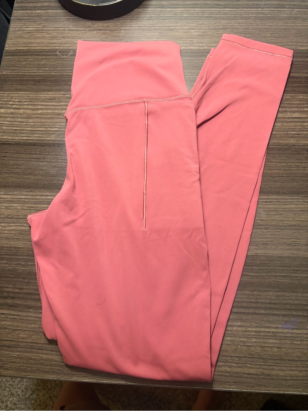 Calia Size L Coral Pink High-Waist Leggings